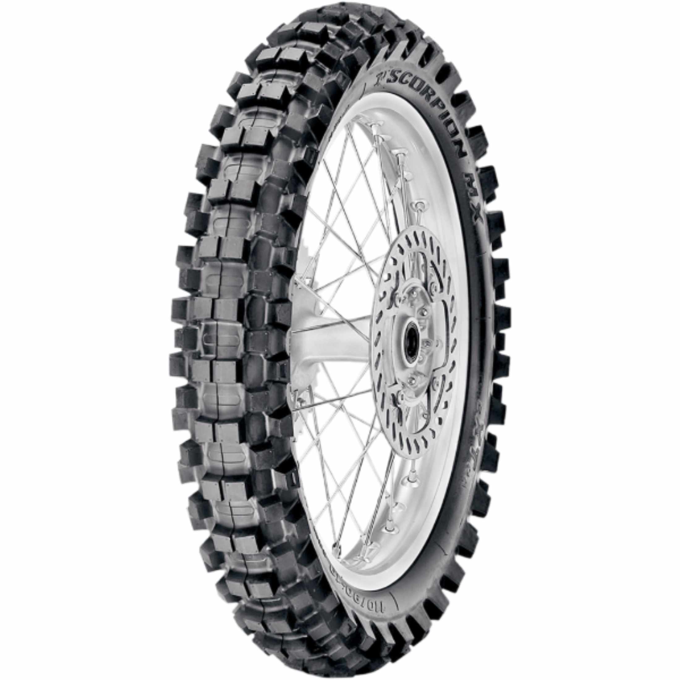 Pirelli Scorpion MX32 Mid Soft 16" Rear Off-Road Tires - Black