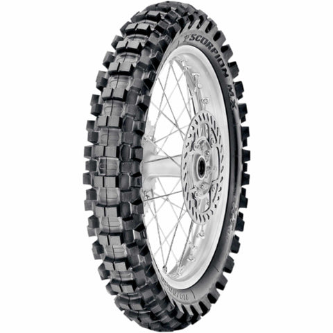 Pirelli Scorpion MX32 Mid Soft 16" Rear Off-Road Tires - Black