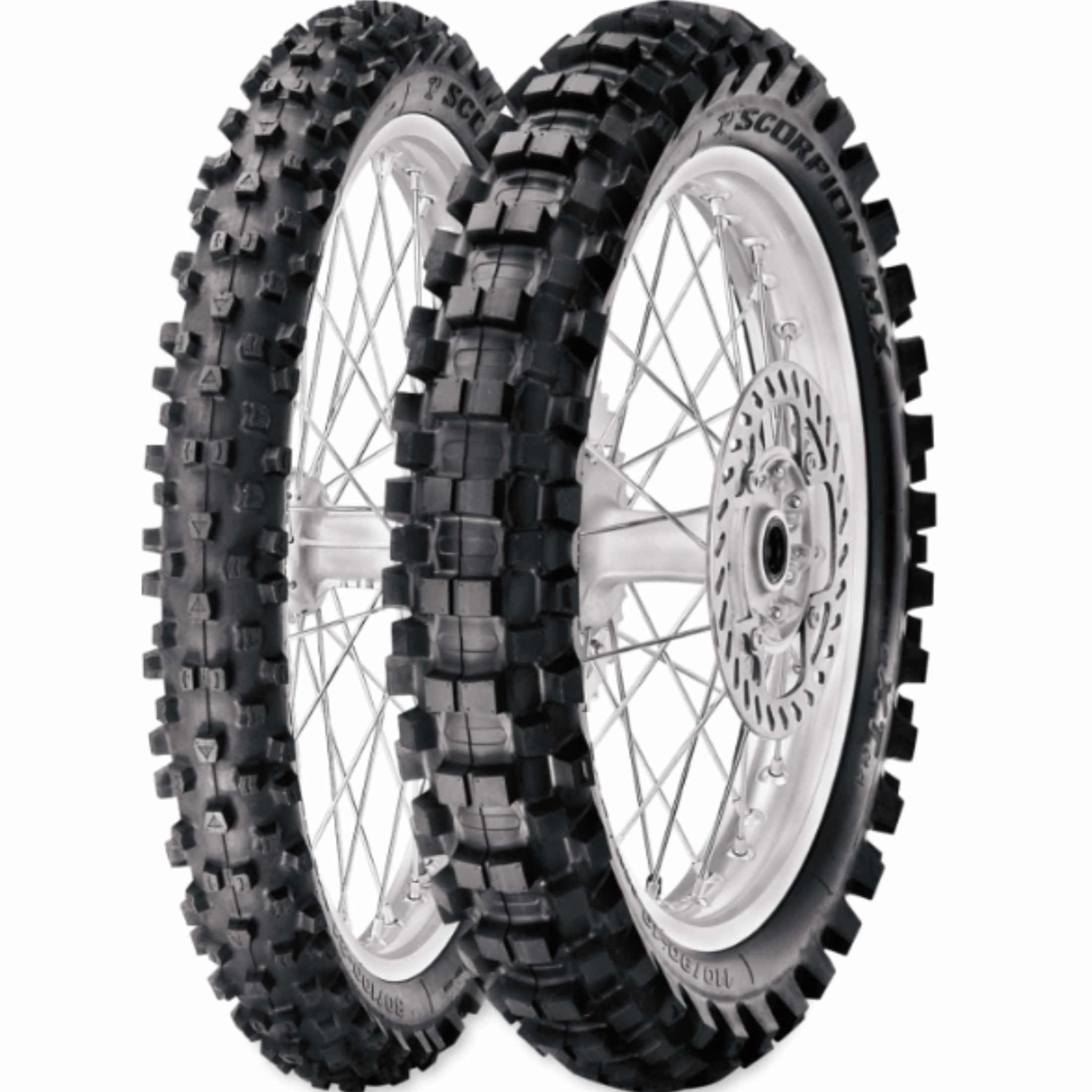 Pirelli Scorpion MXeXTRA-X/J 21" Front Off-Road Tires - Black