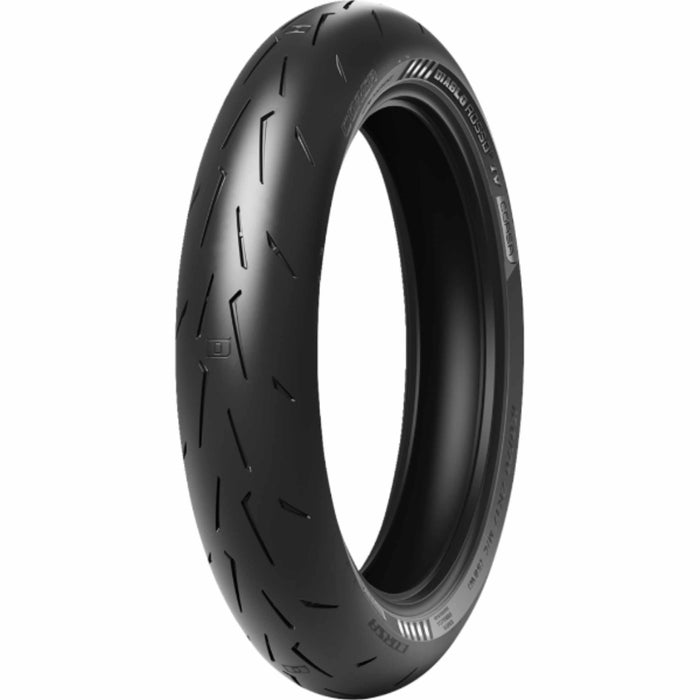 Pirelli Diablo Rosso IV Corsa 17" Front Street Tires-0301