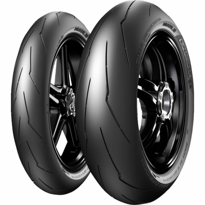 Pirelli Diablo Supercorsa V3 17" Front Street Tires-0303