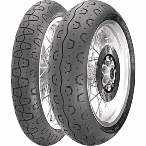 Pirelli Phantom Sportscomp 18" Front Street Tires - Black