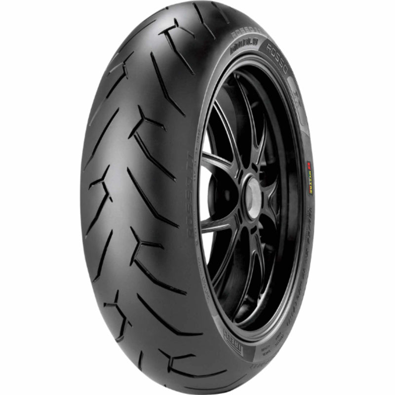 Pirelli Diablo Rosso II 17" Rear Street Tires