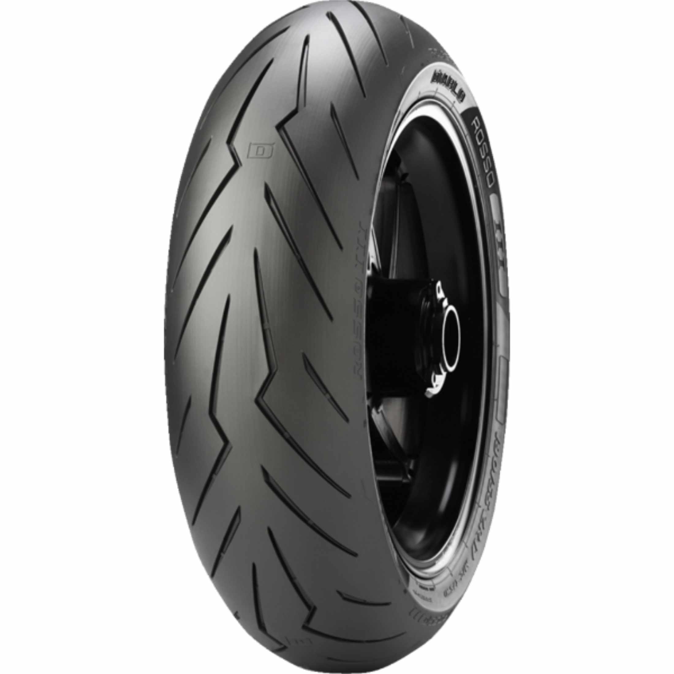 Pirelli Diablo Rosso III 17" Rear Street Tires-0302