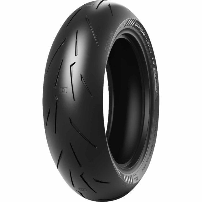 Pirelli Diablo Rosso IV Corsa 17" Rear Street Tires-0302
