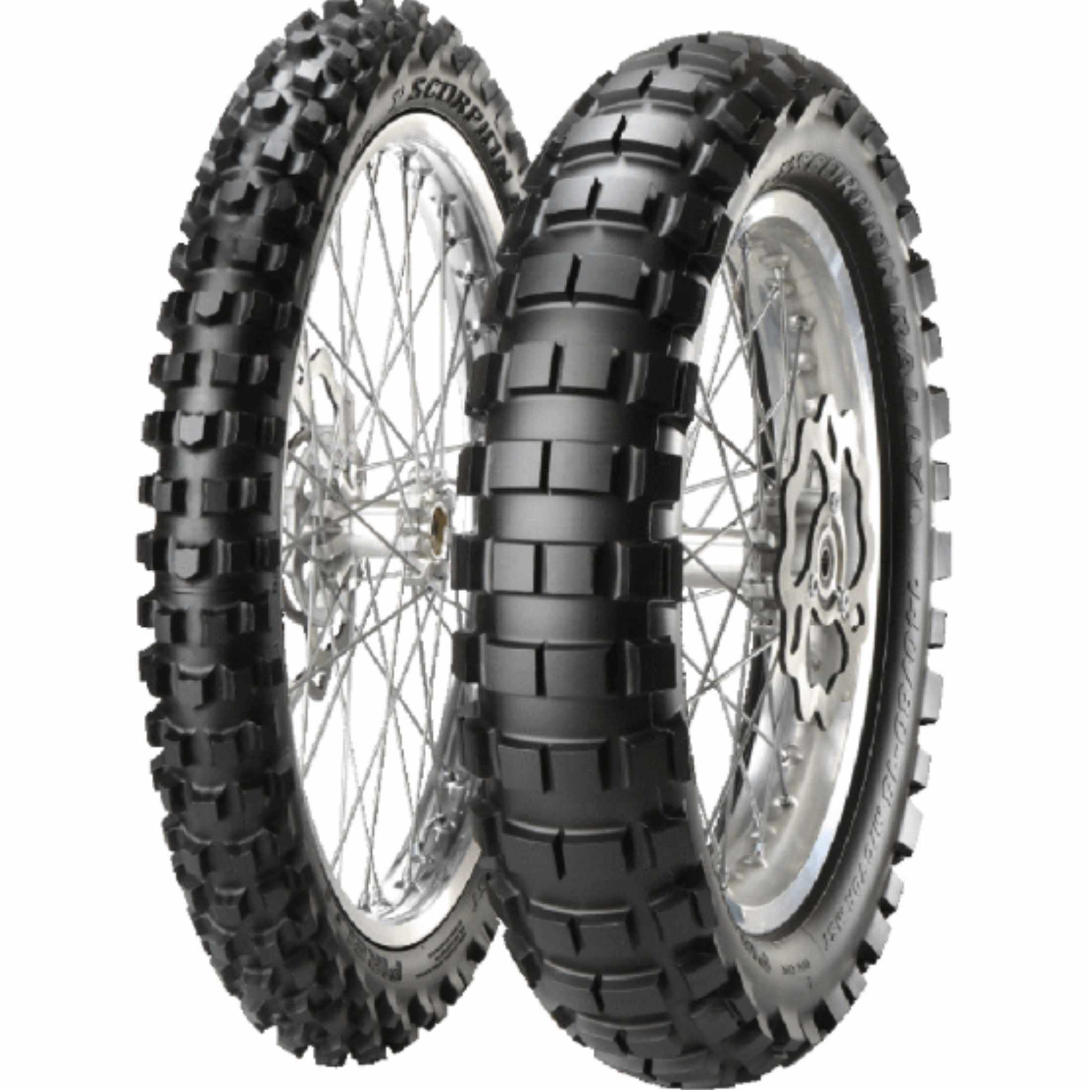 Pirelli Scorpion Rally Bias 19" Front Street Tires - Black