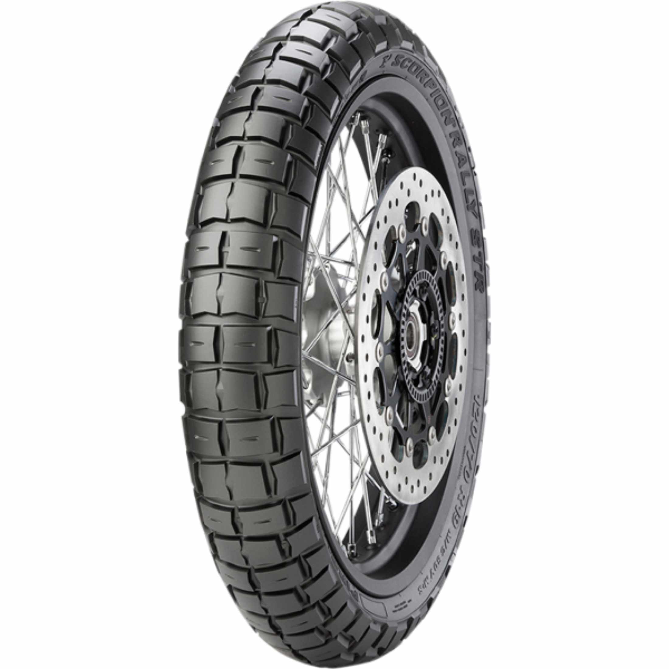 Pirelli Scorpion Rally STR Dual Sport Radial 19" Front Street Tires - Black