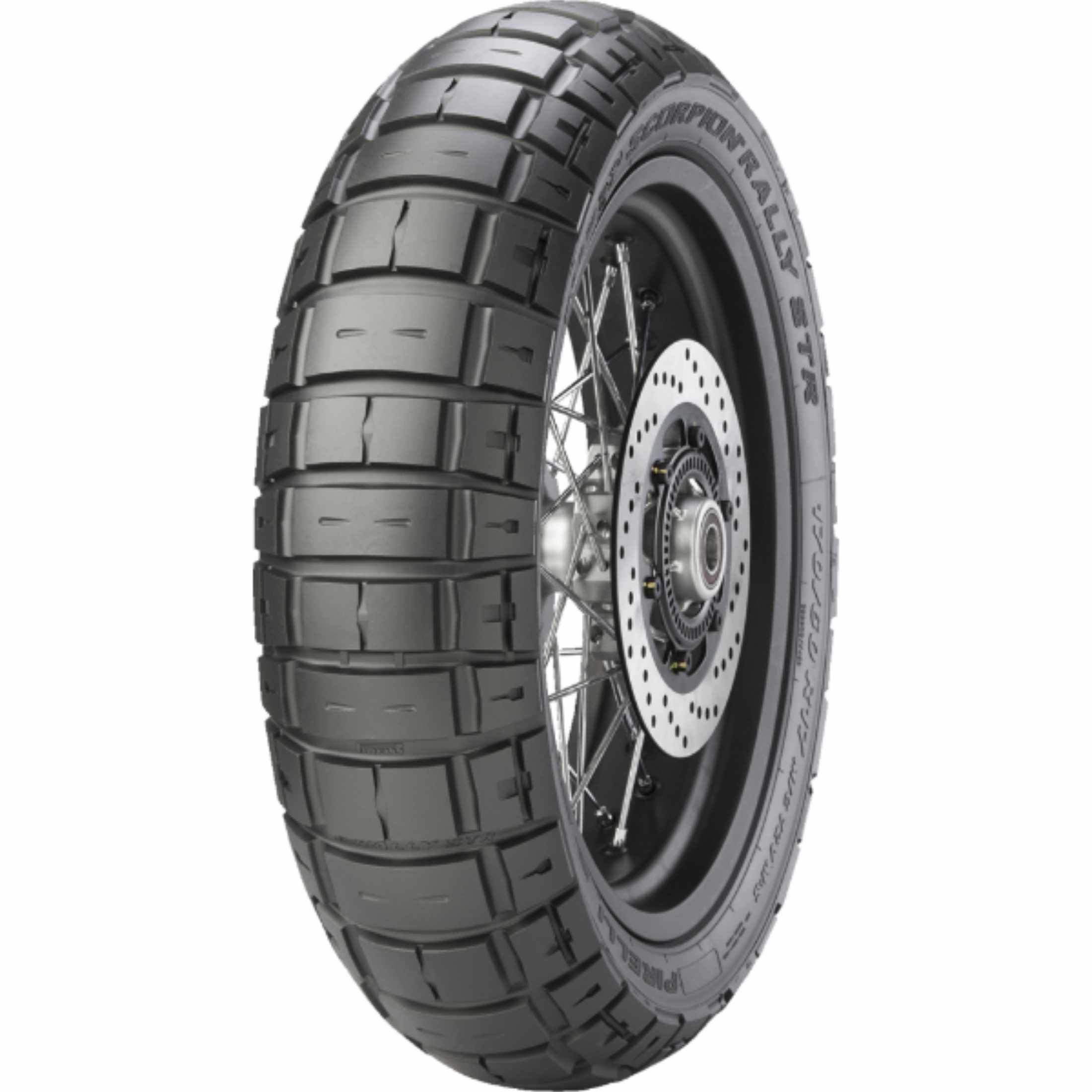 Pirelli Scorpion Rally STR Radial 17" Rear Street Tires - Black