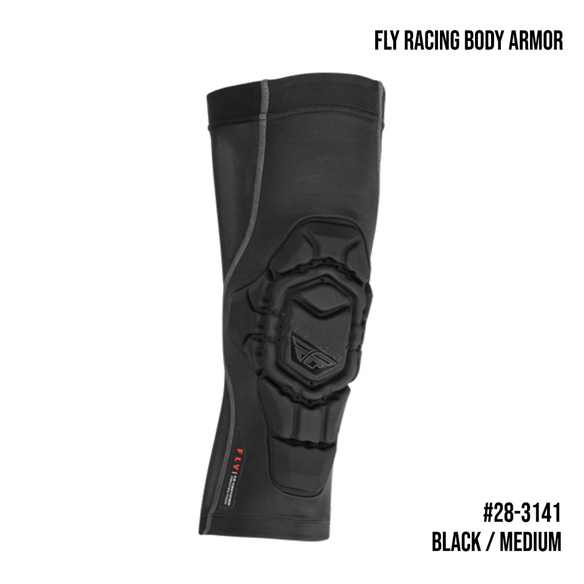 Fly Racing Barricade Lite Knee Guard Adult MTB Body Armor Club Buy ...