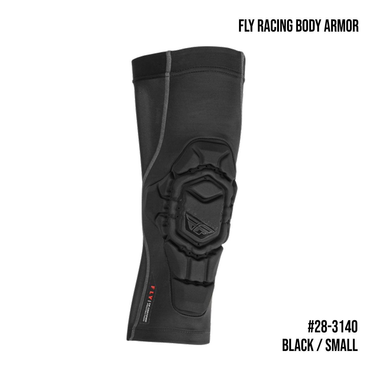Fly Racing Barricade Lite Knee Guard Adult MTB Body Armor Club Buy