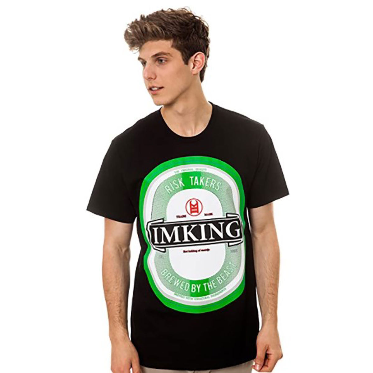 IMKING Heineking Men's Short-Sleeve Shirts-IK13SP524