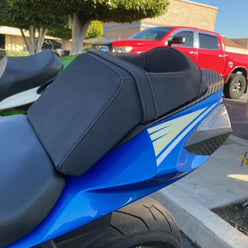 Suzuki Motorcycle Rear Stunt Seat