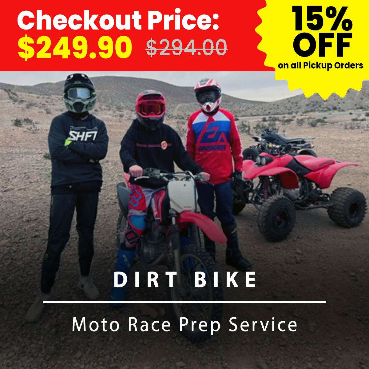 Moto Race Prep Service-Service