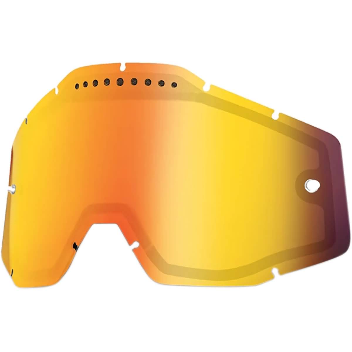 100% Racecraft/Accuri/Strata Dual Vented Pane Replacement Lens Goggles Accessories-951163