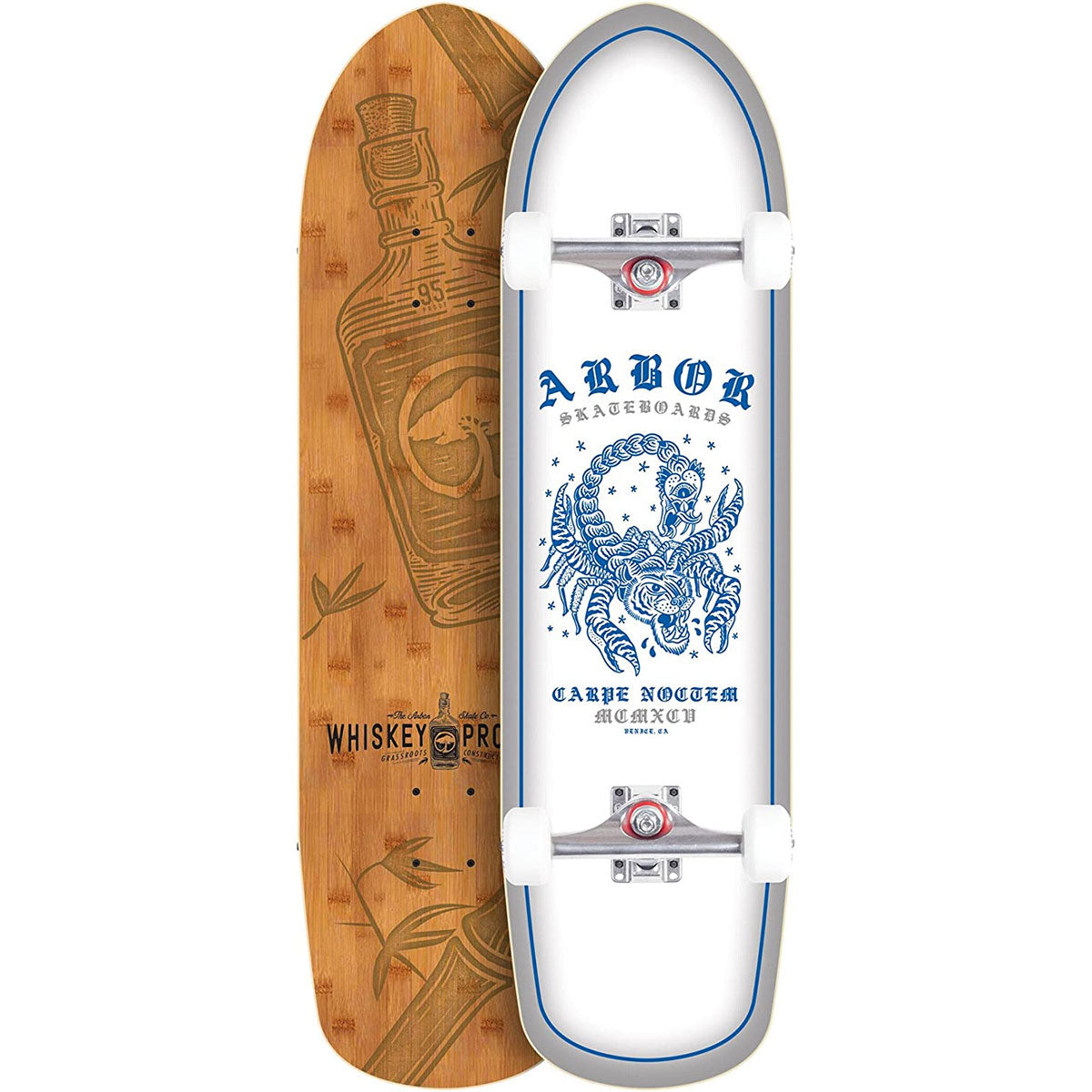 Arbor Pistola Bandero Complete Skateboards-WP866C