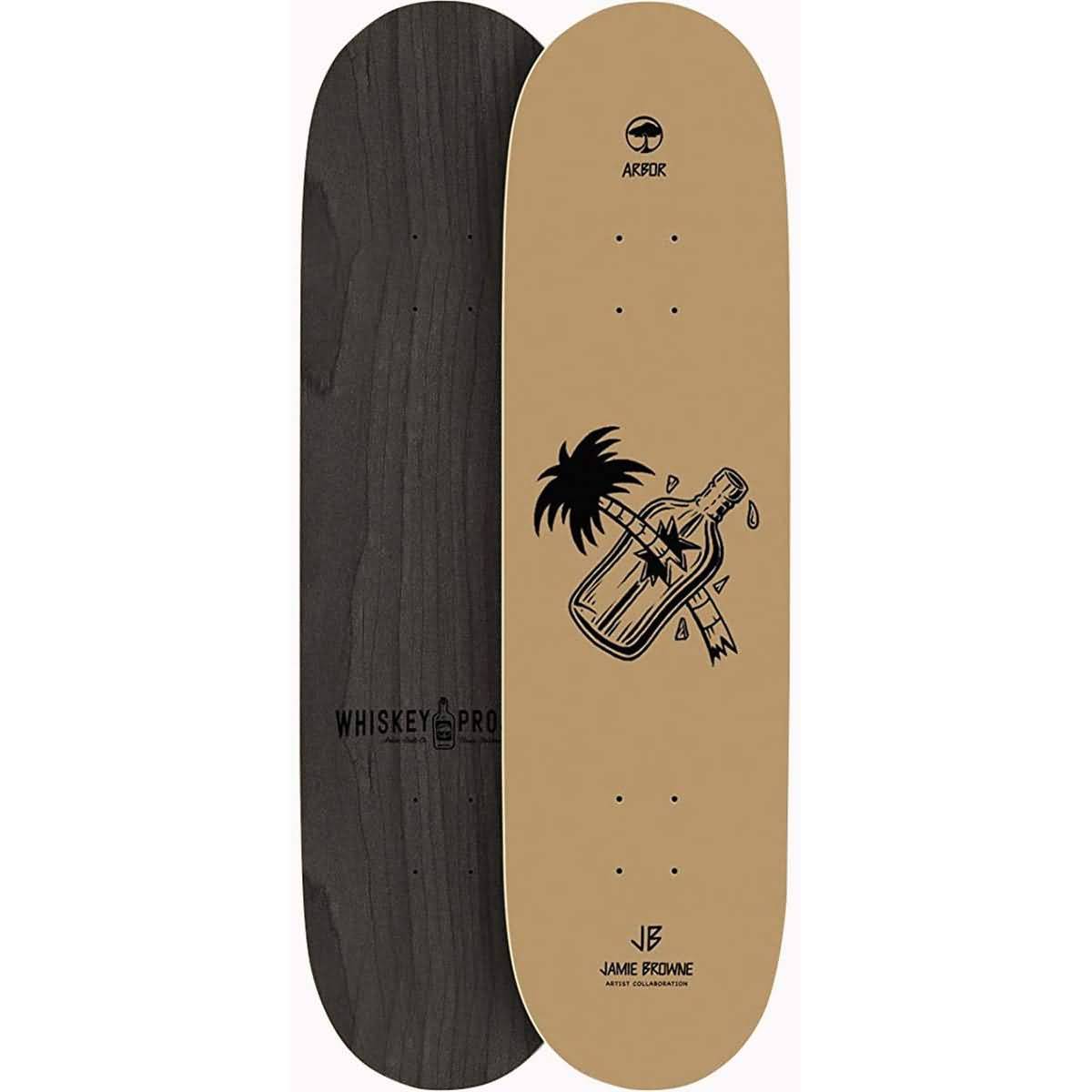 Arbor Whiskey Artist Skateboard Decks-ARBD32007
