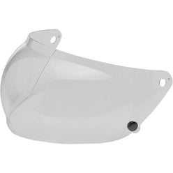 Biltwell Gringo S Bubble Shield Anti-Fog Face Shield Helmet Accessories (Brand New)