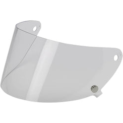 Biltwell Gringo S Flat Shield Anti-Fog Face Shield Helmet Accessories (Brand New)