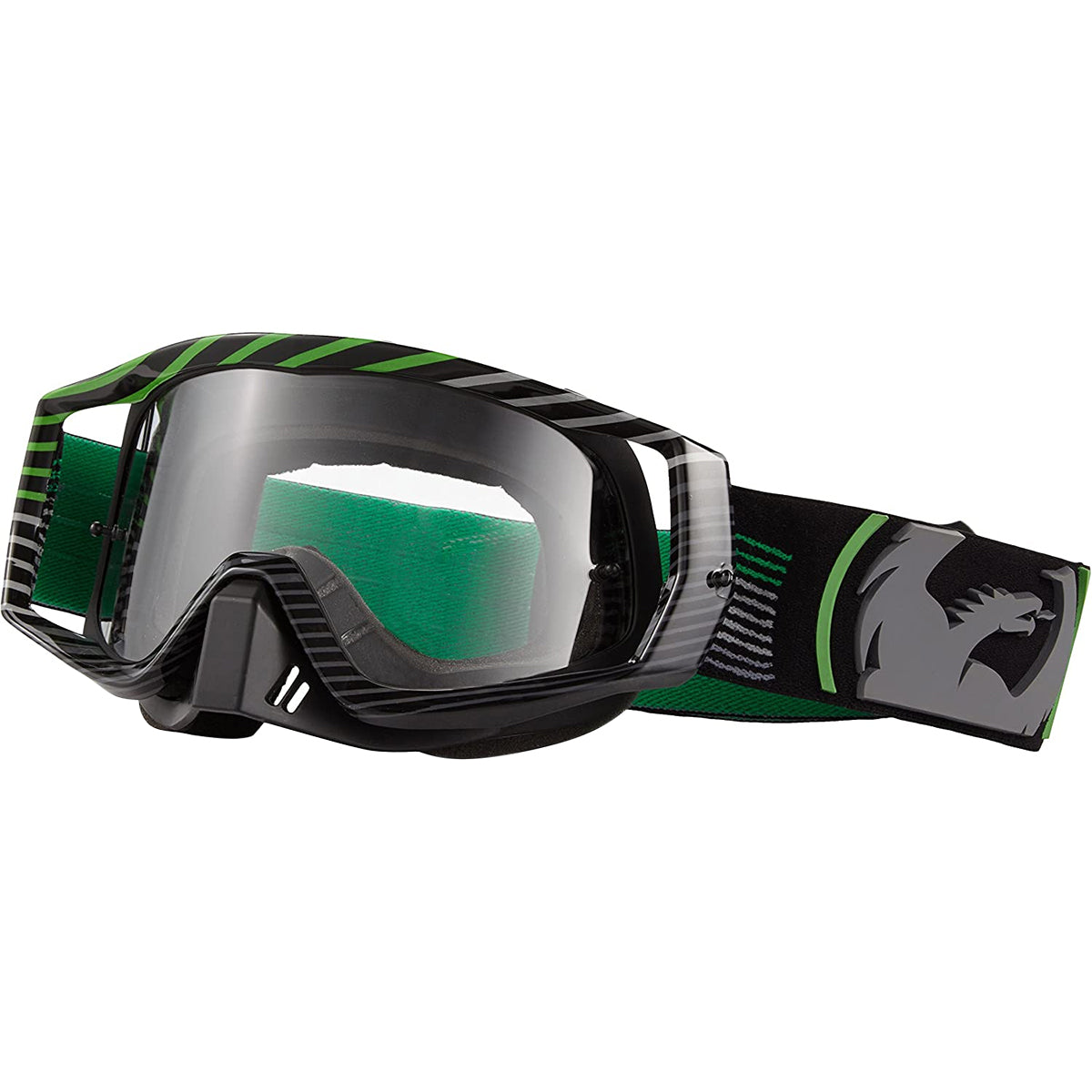 Dragon Alliance Vendetta Linear Green AFT Replacement Lens Goggle Accessories-722-1050