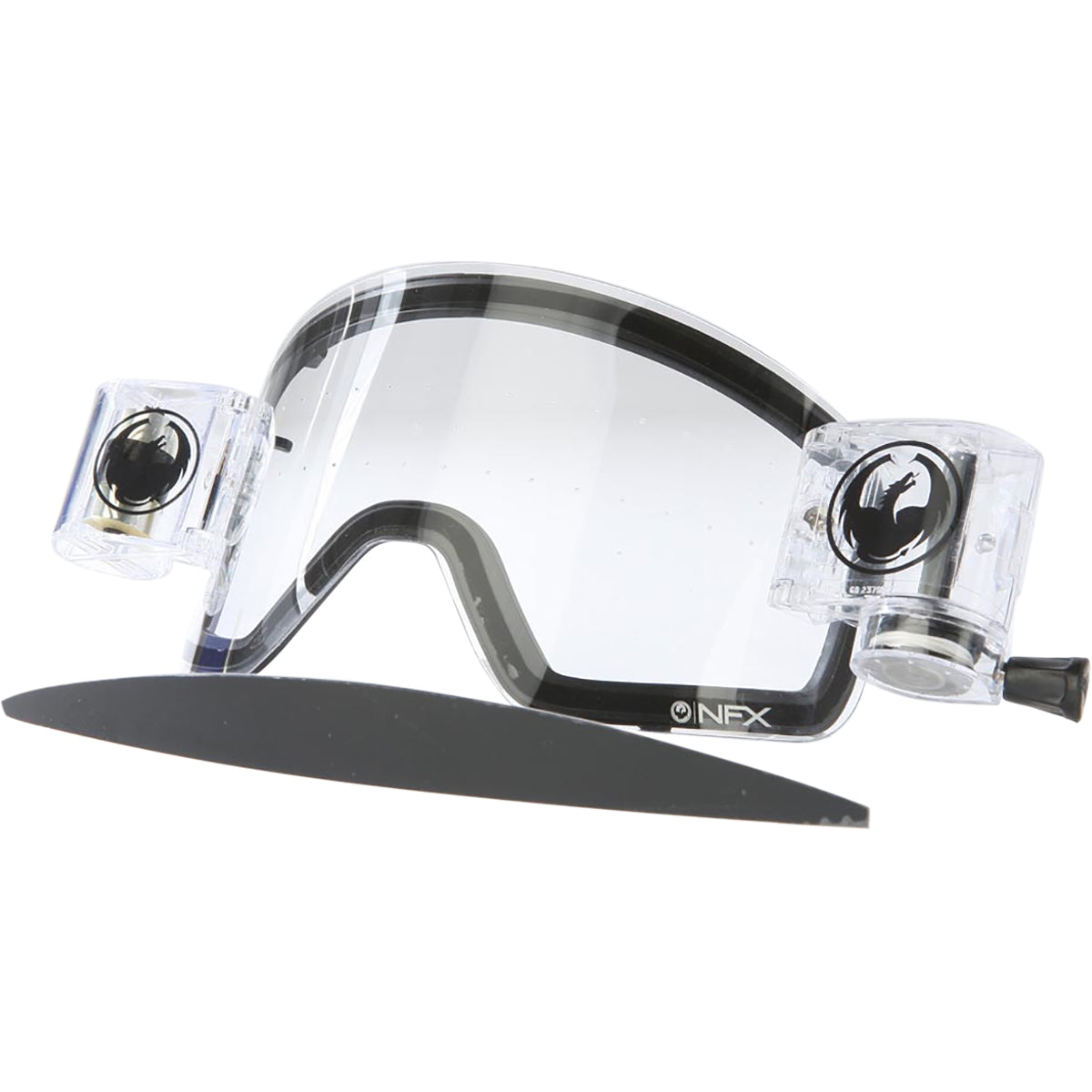 Dragon Alliance NFX Dimple Rapid Roll Replacement Lens Goggle Accessories -  Clear / One Size