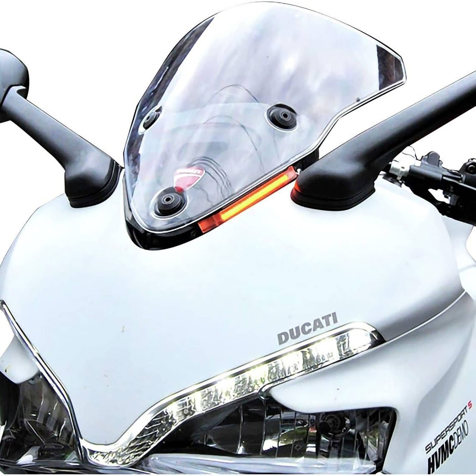 New Rage Cycles Ducati Supersport 939 Front Turn Signals - Motorcycle Access-578939