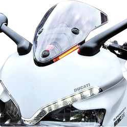 New Rage Cycles Ducati Supersport 939 Front Turn Signals - Motorcycle Accessories (Brand New)