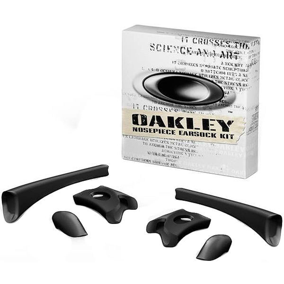 Oakley Flak Jacket Earsock/Nosepad Kit Sunglass Accessories Brand