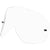 Oakley O-Frame 2.0 Pro MX Roll-Off Replacement Lens Goggles Accessories (Refurbished)