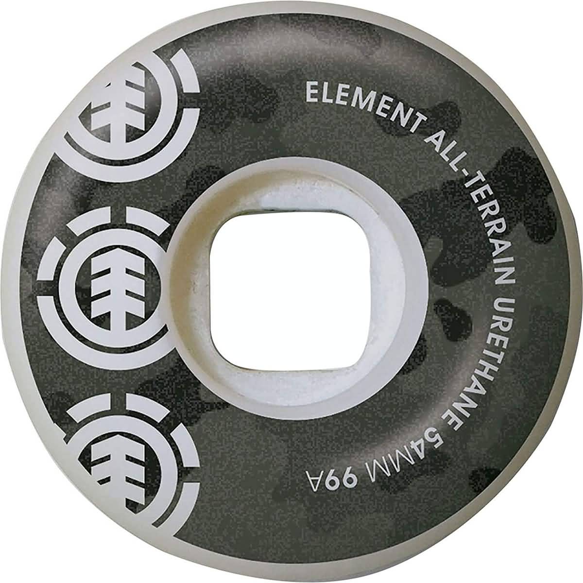 Element Bark Skateboard Wheels-WHLGQBKC