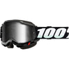 100% Accuri 2 Adult Snow Goggles (Refurbished, Without Tags)