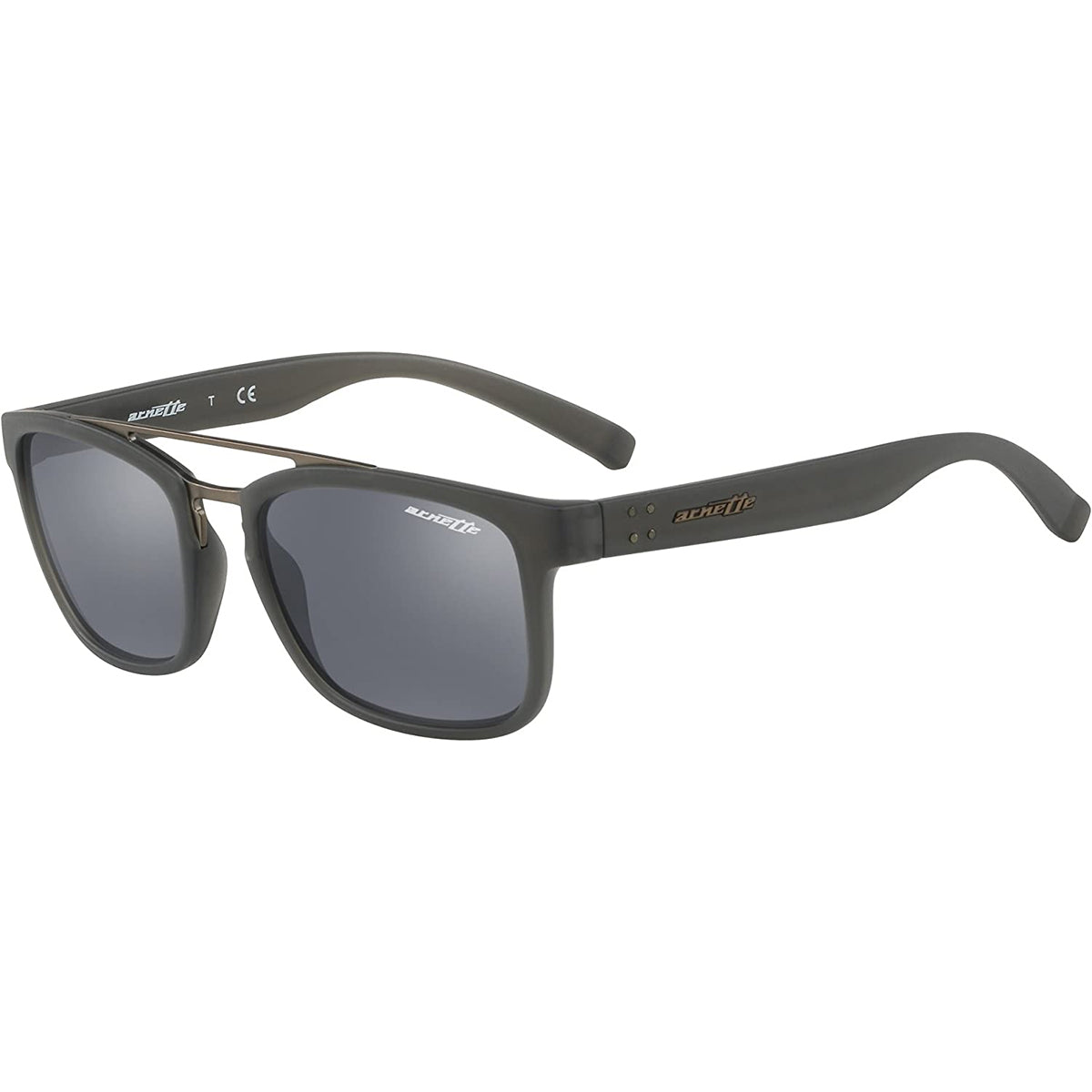 Arnette Men's White Rectangular Sunglasses AN4280 27466P 63 888392550880 -  Sunglasses - Jomashop