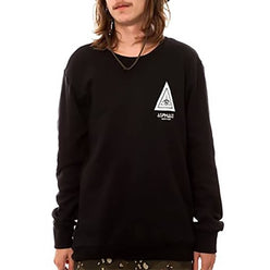 Asphalt Yacht Club Triangle Crewneck Men's Sweater Sweatshirts (BRAND NEW)