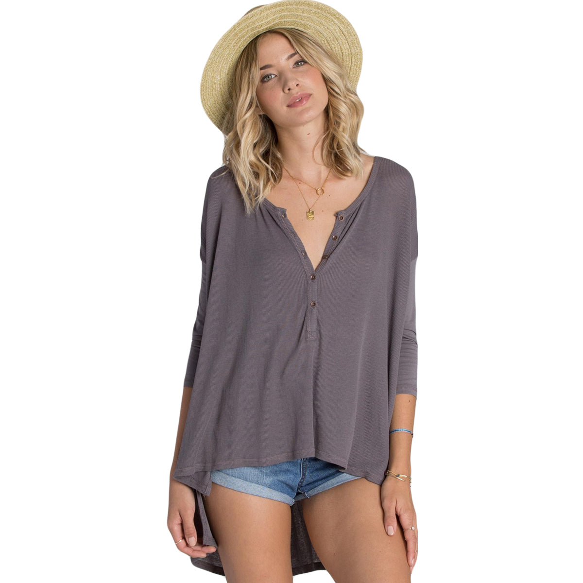 Billabong Hard To Chase Women's Top Shirts-J913GHAR