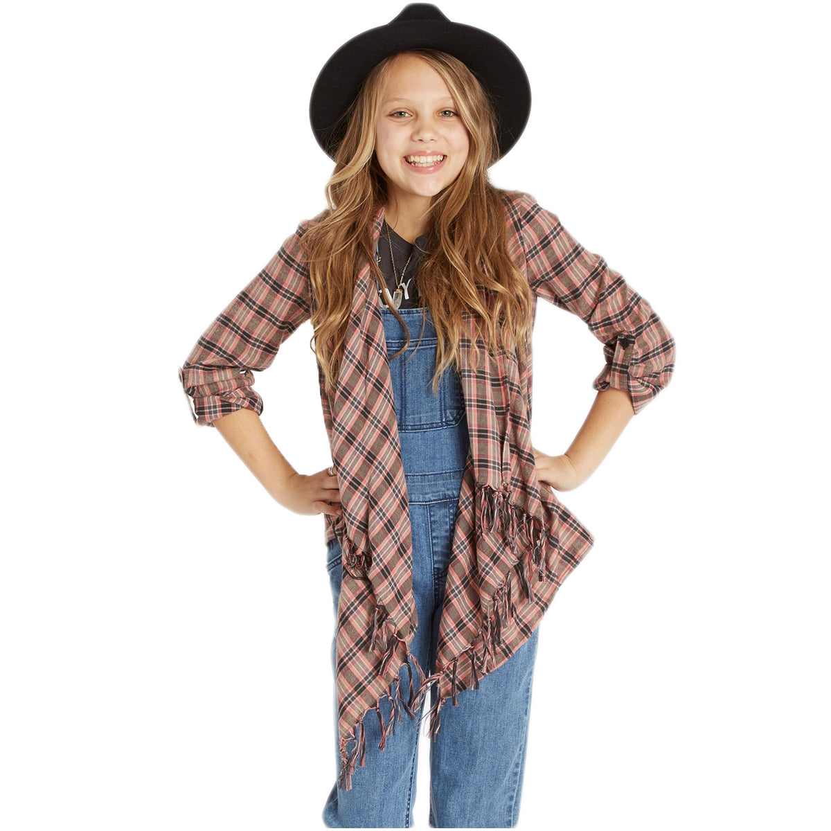 Billabong Live It Down Youth Girls Cardigans-G502HLIV