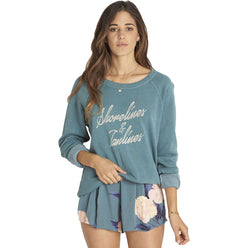 Billabong Shore Lines Women's Sweater Sweatshirts (Brand New)