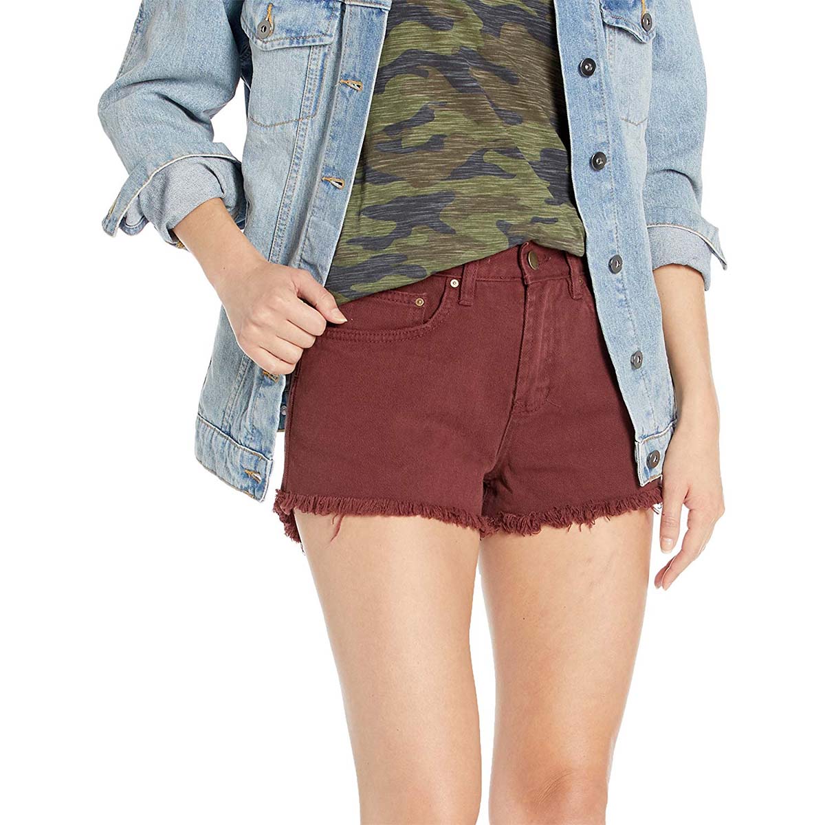 Billabong Drift Away Women's Denim Shorts-J250UBDR