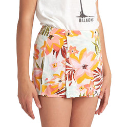 Billabong Skirt It Over Youth Girls Skirts (New - Flash Sale)