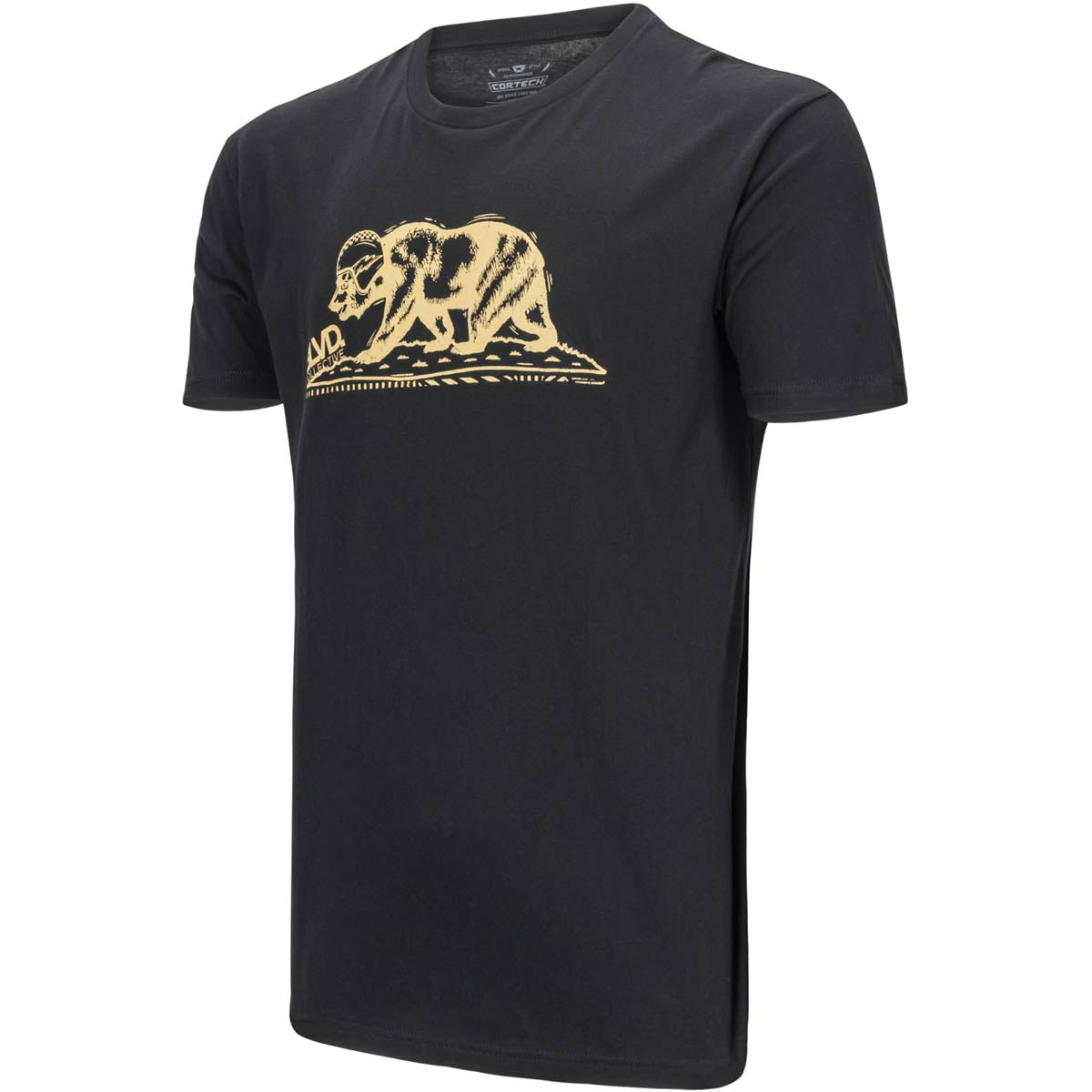 Cortech Cali Bear Men's Short-Sleeve Shirts-8108