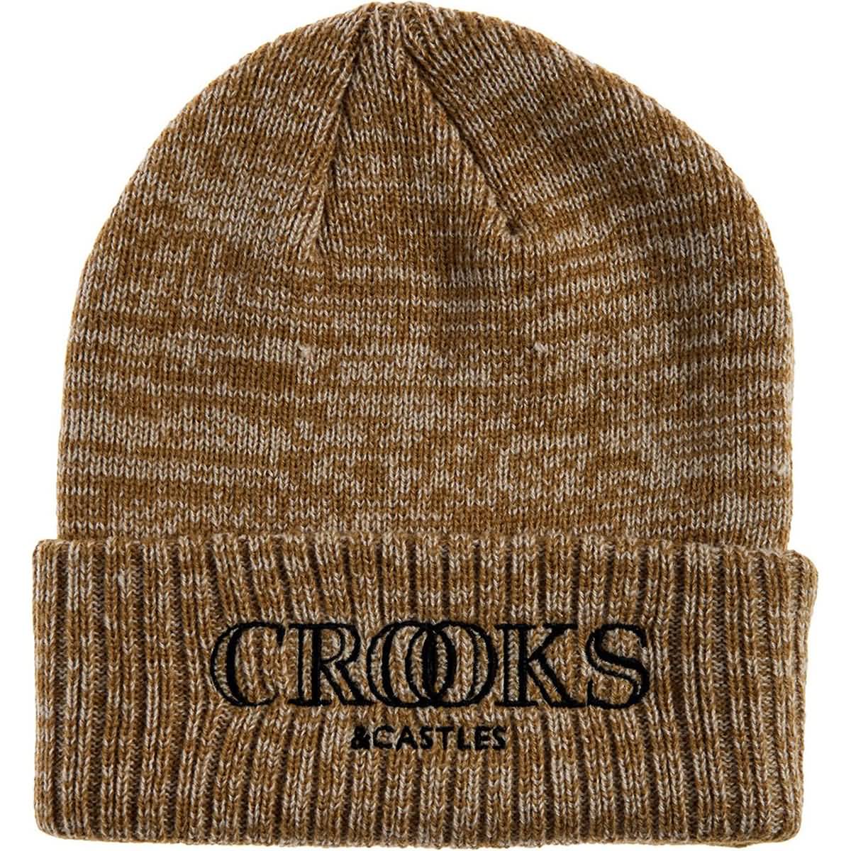 Crooks & Castles Ballin Mane Adult Beanie Hats-I1380800