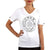 Crooks & Castles Mac 10 V-Neck Women's Short-Sleeve Shirts (Brand New)