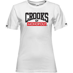 Crooks & Castles Monopoly Knit Women's Short-Sleeve Shirts (Brand New)