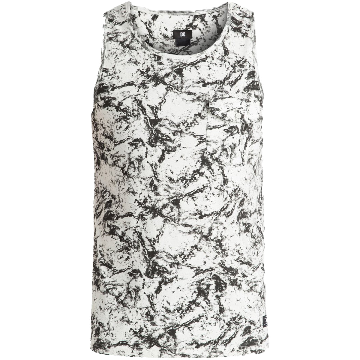 DC Evansville Men's Tank Shirts - Lily White Storm Print