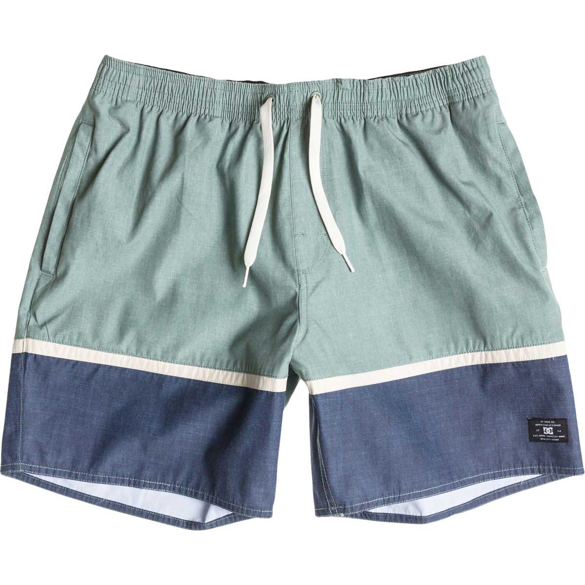 DC Turtle Bay Men's Boardshort Shorts - Lily Pad
