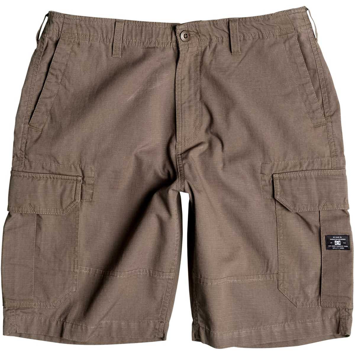 DC Ripstop 21 Men's Cargo Shorts - Taupe / 30