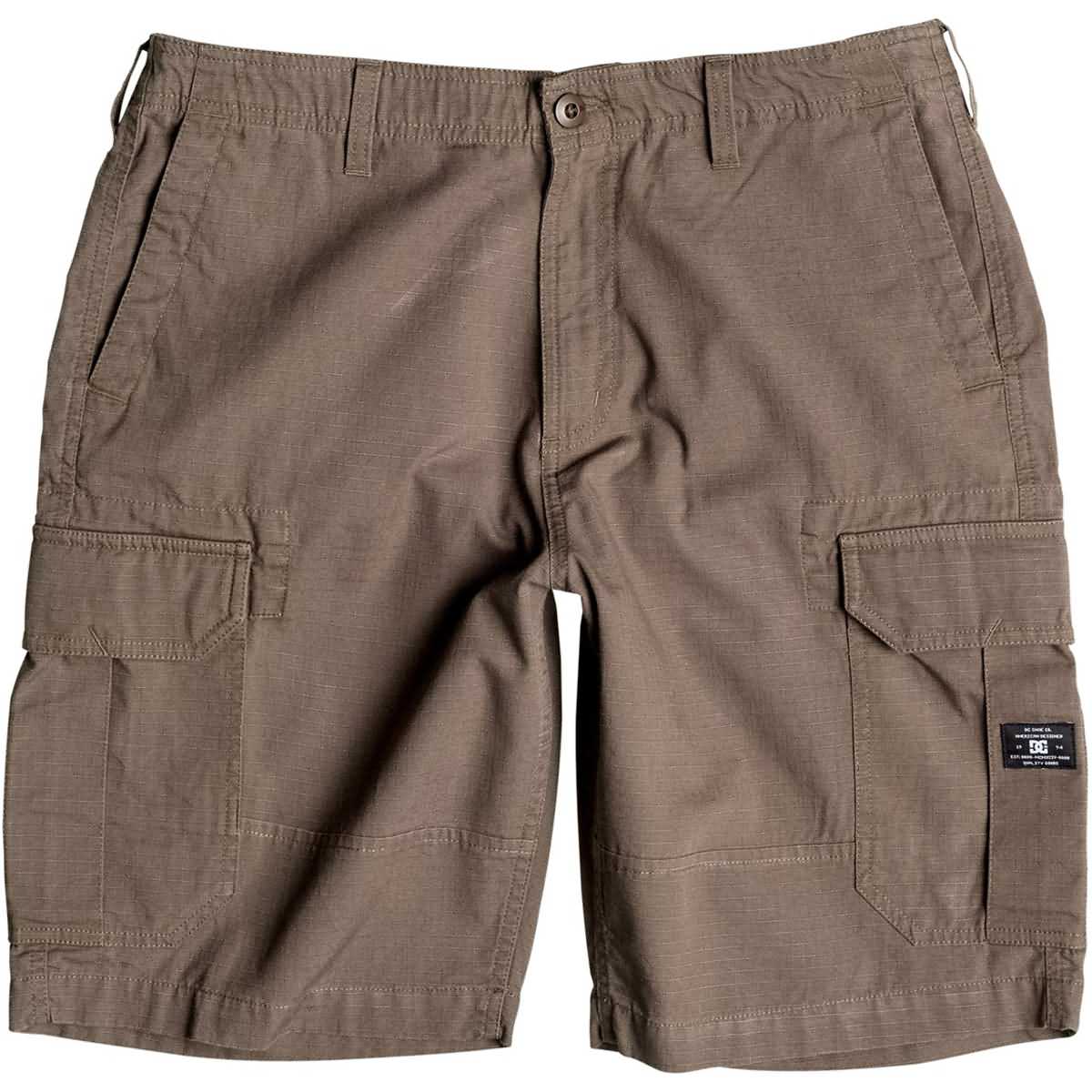 DC Ripstop 21 Men's Cargo Shorts - Taupe