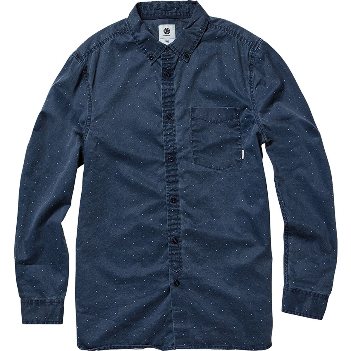Element Moore Men's Button-Up Long-Sleeve Shirts-M507GMOO