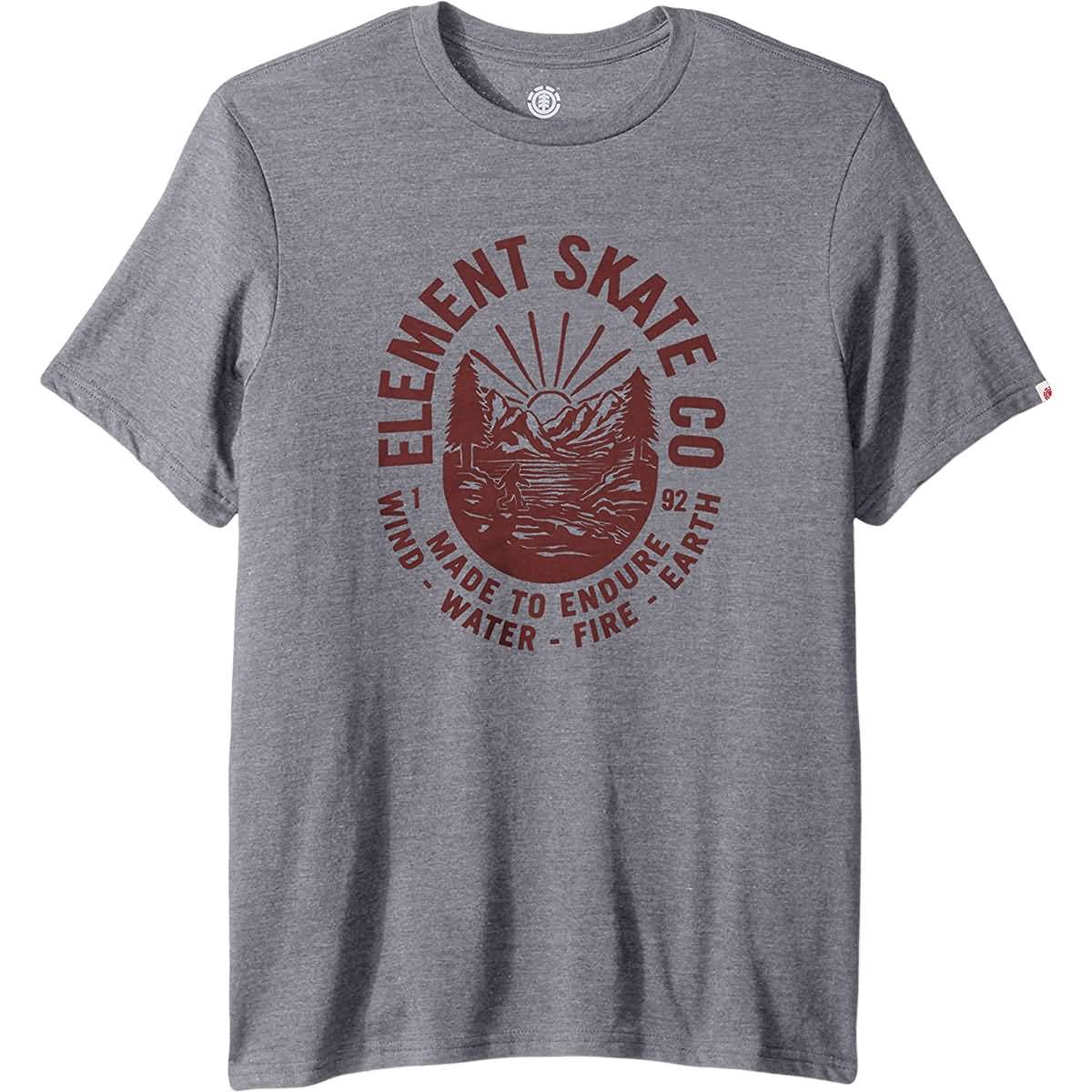 Element Stealth Art Men's Short-Sleeve Shirts-M421MSTE