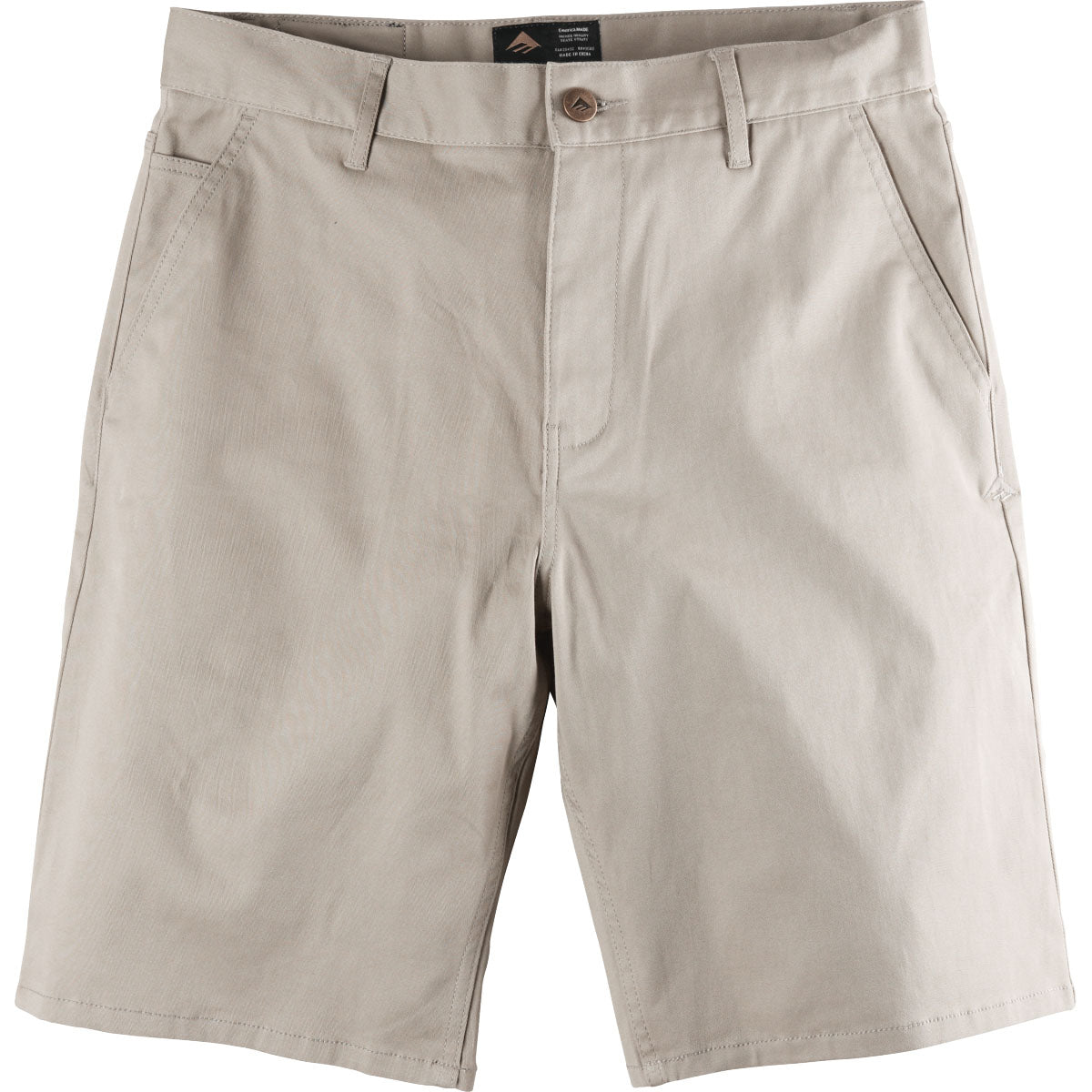 Emerica Pure Men's Chino Shorts - Khaki