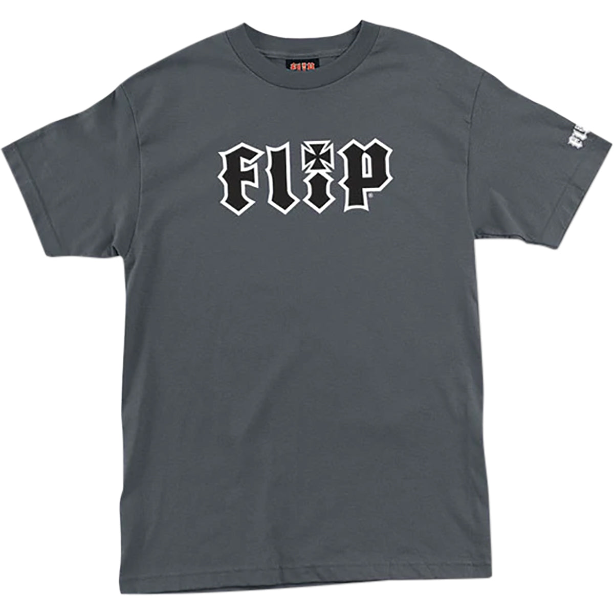 Flip HKD Regular Men's Short-Sleeve Shirts Heavy Metal / Large