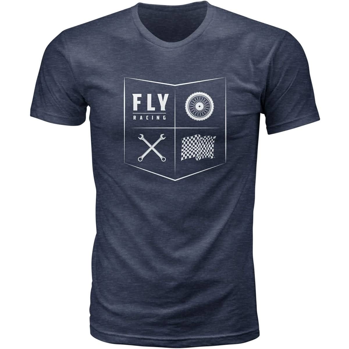 Fly Racing All Things Moto Men's Short-Sleeve Shirts-352